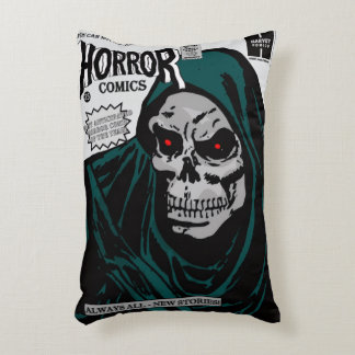 Almofada Decorativa Anúncio de Histórias em Quadrinhos de Terror dos A