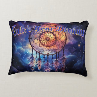 Almofada Decorativa Apanhe Seus Sonhos Com Travesseiro De Destaque Bru