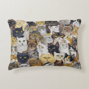 Almofada Decorativa Apenas a suiça do gato