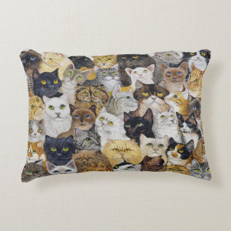 Almofada Decorativa Apenas a suiça do gato