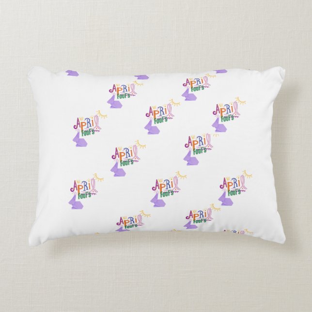 Almofada Decorativa April Fools'  (Frente)