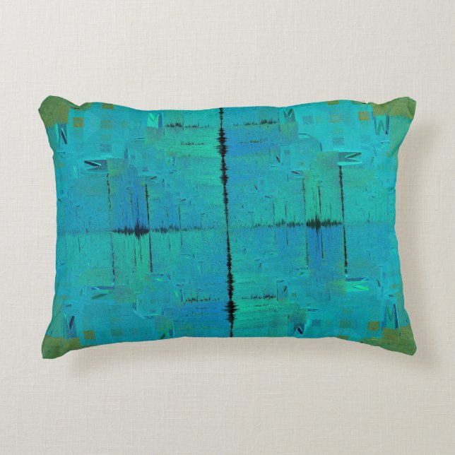 Almofada Decorativa Aqua Resonance (Frente)