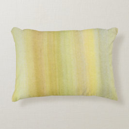 Almofada Decorativa Aquarela de Sombras de Verão