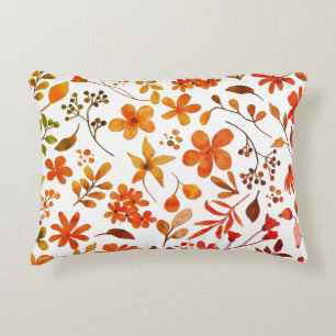 Almofada Decorativa Aquarela Impressão