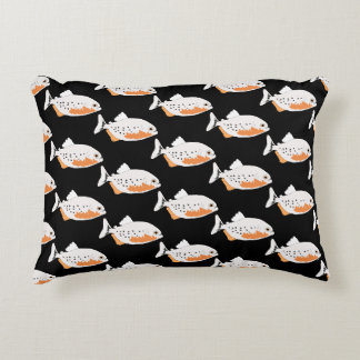 Almofada Decorativa Aquário de Peixes Piranha