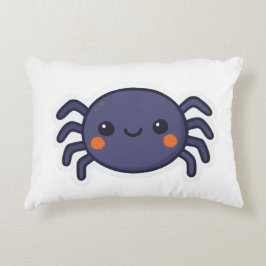 Almofada Decorativa Aranha Kawaii Cute