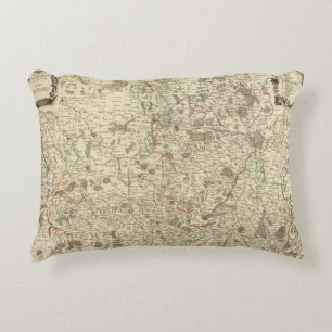 Almofada Decorativa Áreas urbanas de France 2