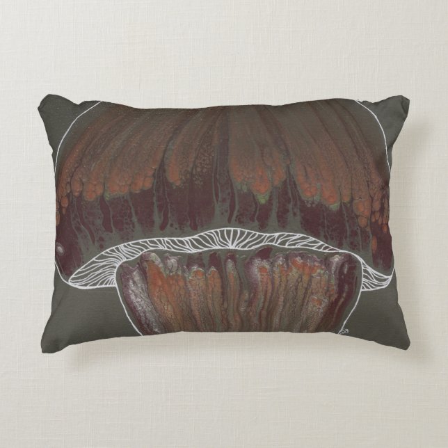 Almofada Decorativa Aria of the Undergrowth (Frente)