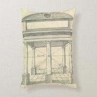 Arquitetura Vintage, Pórtico Romano com Colunas