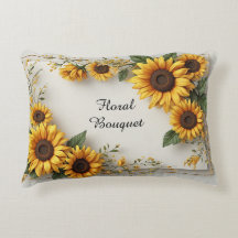 Arranjo de Flores de Girassóis Cottagecore