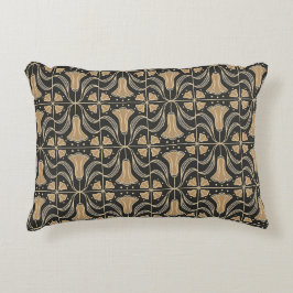 Almofada Decorativa Art Deco Floral. Flores Bluebell 2