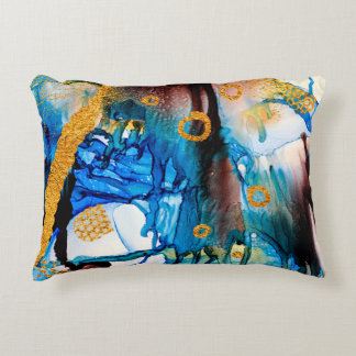 Almofada Decorativa ART&INK. A beleza é composta por muitos fatores, i