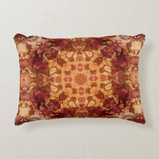 Almofada Decorativa art nouveau modelo geométrico de colheita ornament