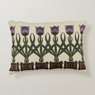 Almofada Decorativa Art Nouveau Tulips