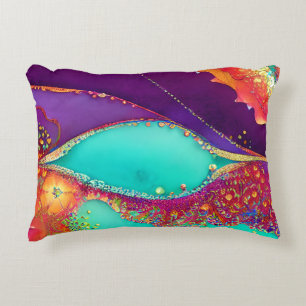 Almofada Decorativa Arte bonito de Beachy Abstrato