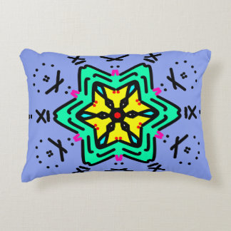 Almofada Decorativa Arte de Mandala Romana