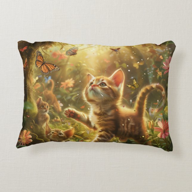 Almofada Decorativa Arte Digital Cristã Reprodutiva (Verso)