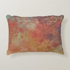 Almofada Decorativa Arte inspirada por metais russos industriais