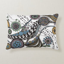 Artes Duplas Zentangle Ilusão Óptica Lombar