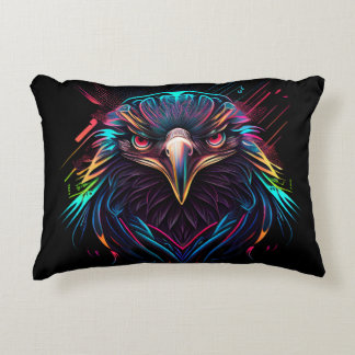 Almofada Decorativa Articulado Luminoso Neon Eagle