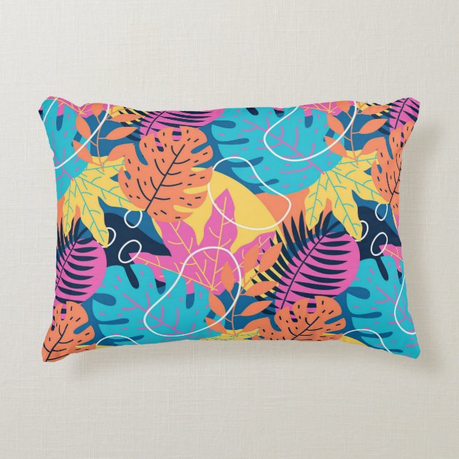 Almofada Decorativa Artistic Hue Comfort Cushion (Frente)