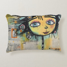 Almofada Decorativa ArtLady 28 Encantada e aflita