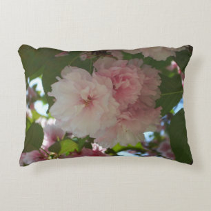 Almofada Decorativa Árvore de cereja I Primavera Floral com duas flor