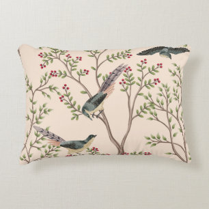 Almofada Decorativa Árvore de jardim de videira, padrão uniforme de fl