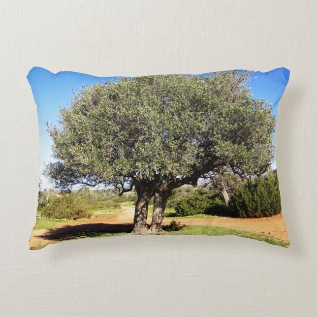 Almofada Decorativa Árvore de oliveira (Frente)