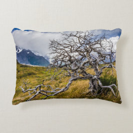 Almofada Decorativa Árvore queimada, Torres del Paine, Chile