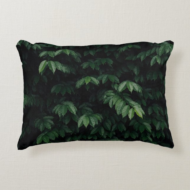 ALMOFADA DECORATIVA ÁRVORE VERDE (Frente)