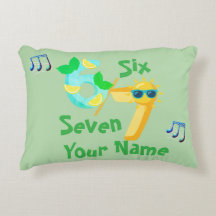 Assinatura de Compasso Musical Divertida Six Seven
