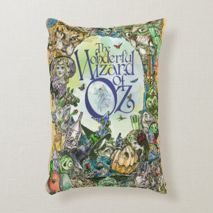 ALMOFADA DECORATIVA ASSISTENTE DO POEMA DE TRAVESSEIROS OZ VINTAGE