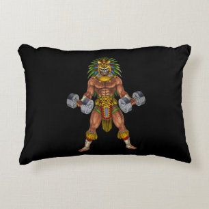 Almofada Decorativa Atentado do Guerreiro Asteca