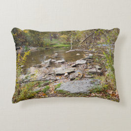 Almofada Decorativa Atingindo o Creek
