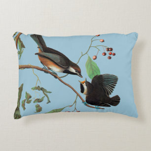 Almofada Decorativa Audubon: Chickadee
