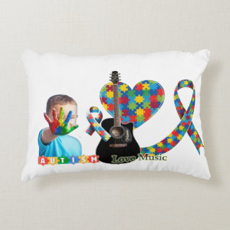 Almofada Decorativa Autism