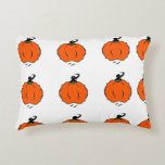 Almofada Decorativa Autumn Harvest Pumpkins<br><div class="desc">Decorate your home with this cozy pumpkin pattern pillow,  perfect for autumn and fall seasonal vibes.</div>