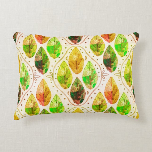 Almofada Decorativa Autumn Leaf Lumbar Pillow (Frente)