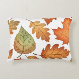 Almofada Decorativa Autumn Leaf Seamless