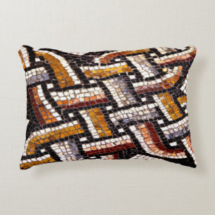 Almofada Decorativa Autumn Roman Mosaic