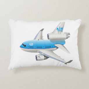 Almofada Decorativa Avião de animação