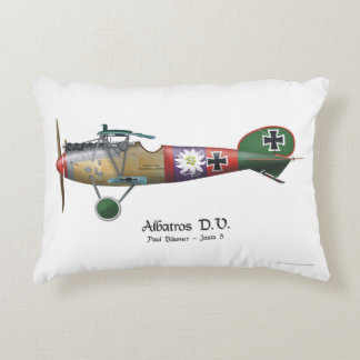 Almofada Decorativa Avião de combate alemão Bäumer de Albatros D.V.