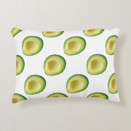 Almofada Decorativa Avocados Guacamole Green 4Robin