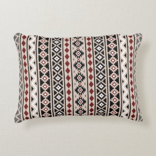 Almofada Decorativa Aztec Essência II Ptn (V) Cinza Branca Negra Areia