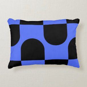 Almofada Decorativa Azul Cidade