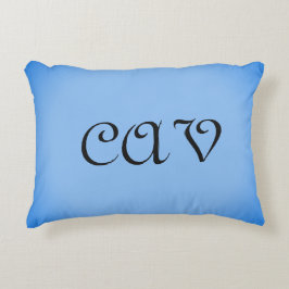 Almofada Decorativa Azul Cornflower Sangria