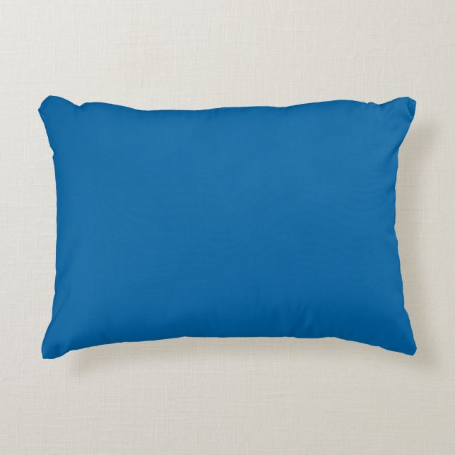 Almofada Decorativa "Azul de Sapphire" (Frente)