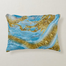 Azul, Marble e Folha de Ouro