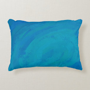 Almofada Decorativa Azul Oceano